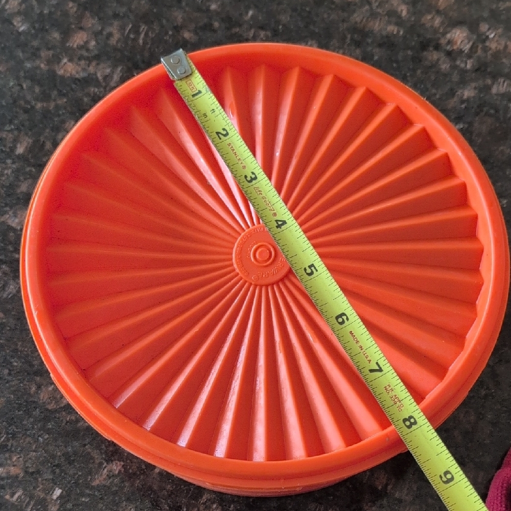 Orange Stackable Food Storage Containers - Picture 7 of 8